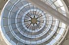 Ceiling of Shehu Musa Yar'Adua Centre in Abuja