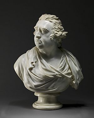 Charles James Fox by Joseph Nollekens 1792
