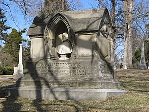 Charles Pettit McIlvaine grave