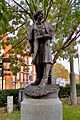 Chelsea Embankment, statue of Whistler.jpg