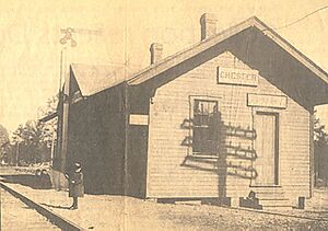 Chester, Virginia Station on the Seaboard Air Line 1914