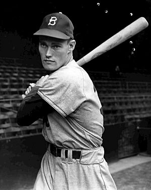 Chuck Connors Brooklyn Dodgers