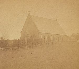 Church at Barrington, by A. G. Eldridge