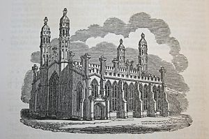 Church of Saint John Derby 1833 or before