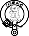 Clan member crest badge - Clan Cumming