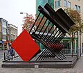 Clarion Sculpture, Fulham Broadway, London