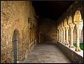 Claustro de la catedral de Roda de Isabena