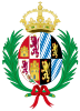 Coat of Arms of Mariana of Neuburg, Queen Consort of Spain