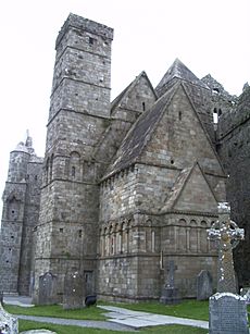 Cormacs Chapel Rock of Cashel
