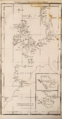 Cotidal map tide round Great Britain Lubbock 1831 2