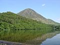 Crummock with Grasmoor in the distance