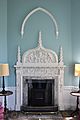 Culloden Tower living room fireplace 01