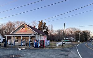 Cunningham, Virginia storefront