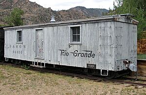 D&RGW box outfit car 04414