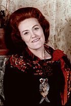 Dame Joan Sutherland, by Allan Warren