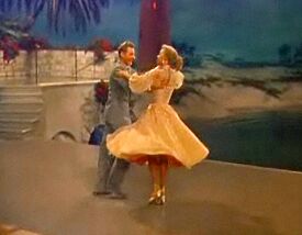 Danny Kaye and Vera-Ellen in White Christmas trailer