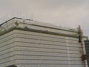 Demolition of Wettern House, Croydon 47050827 bb297b3c63