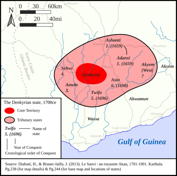 Denkyrian Empire 1700ce