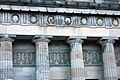 Detail on Royal Scottish Academy on the Mound