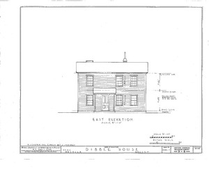Dibble House, Molalla, Clackamas County, OR HABS ORE,3-MOLA.V,2- (sheet 3 of 8)
