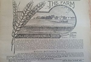 Die deutsche Illustrierte Acker und Gartenbau Zeitung 1889 Milwaukee
