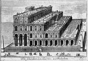 Die schwebenden Gärten von Babylon 1726