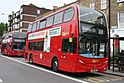 Docklands Buses E218 & E217 on Route 135, Stepney Arbour Square (17451484524).jpg
