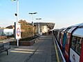 Dollis Hill tube station 2005-12-10 02