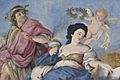 Domenico Guidobono - Triumph of virtue of Madama Reale