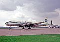 Douglas DC-6B N5024K Pan Am OO-SDG at HAJ 02.05.64