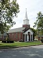 Dowelltown Tennessee United Methodist Church October 2011