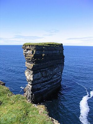 Downpatrick Head - geograph.org.uk - 297658