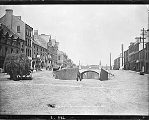 Downshire Bridge and the Cut, Banbridge, Co. Down (32142553241)
