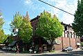 Downtown McMinnville Oregon 3rd and Davis