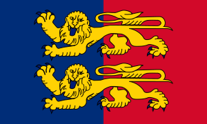 Drapeau non-officiel fr département Manche