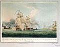 Duckworth's Squadron forcing the Dardanelles