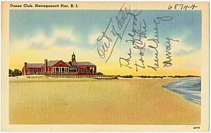 Dunes Club, Narragansett Pier, R.I (68744)