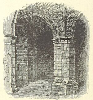 Dungeon of the keep, Richmond Castle
