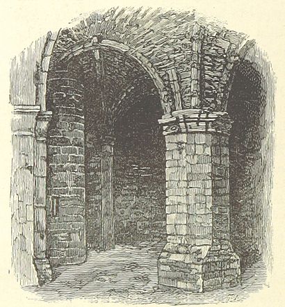 Dungeon of the keep, Richmond Castle