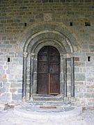 Durro - Porta de la Nativitat
