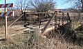 E Fork Wolf Creek bridge, 290 Dr, from W 2