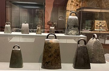 Early Medieval Bells in the National Museum of Ireland