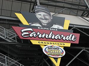 Earnhardt Grandstand