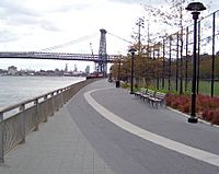 East River Park promenade 2