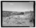 East elevation of the north pueblo structures 1 and 2 - Cannonball Pueblo, Cortez, Montezuma County, CO HABS CO-202-11