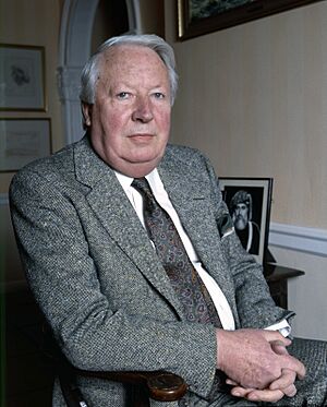 Edward Heath 4 Allan Warren
