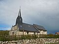 Eglise d'Angerville - Calvados