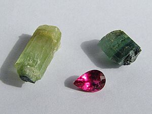 Elbaite maine