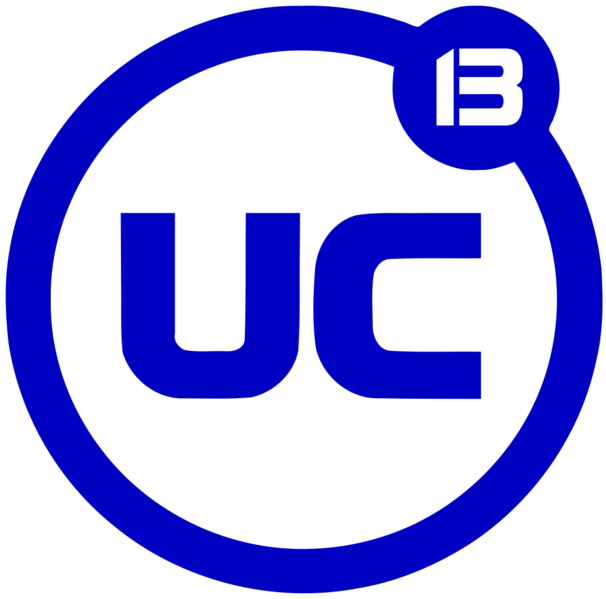 Emblema de Canal 13 (2002-2005)