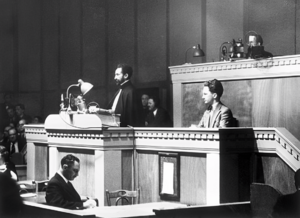 Emperor Haile Selassie League of Nations speech